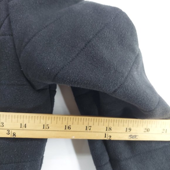 The North Face Black Quilted Caroluna Jacket XS - Picture 6 of 12